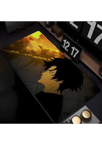 Devilman Crybaby Anime Mouse Pad Oyunu Mause Pads Cs Lol Xxl Home Hd Bilgisayar Masası PaspasıHalı Oyuncu Ofis Dizüstü Bilgisayar Kız KızFri Renk: Black-2/boyut: 600X300X2MM (Yurt Dışından)