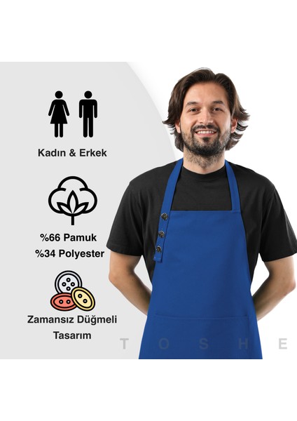 Boyun Ayarlı, Su Geçirmez, Cepli Şef, Aşçı, Mutfak Önlüğü , Cafe, Barista, Kuaför, Ressam ve Çiçekçi Önlükleri fiyatları