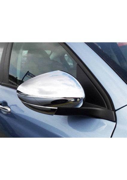 Fiat Egea Uyumlu 2019 ve Üzeri Ayna Kapağı 2 Parça Abs Krom Kaplama