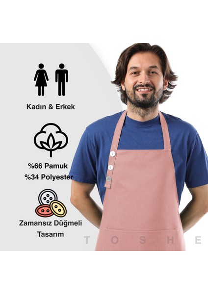 Boyun Ayarlı, Su Geçirmez, Cepli Şef, Aşçı, Mutfak Önlüğü , Cafe, Barista, Kuaför, Ressam ve Çiçekçi Önlükleri fiyatları