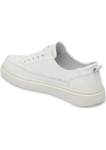 Beyaz Hakiki Deri Kadın Sneaker - K25I1AY67820-A26 fiyatları
