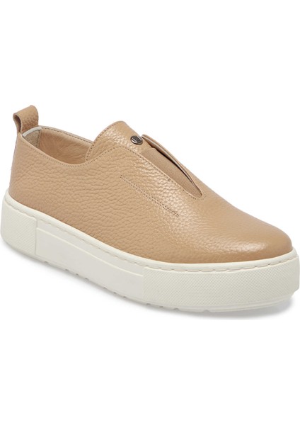 Nude Hakiki Deri Kadın Sneaker - K24S1AY67574-Q9J