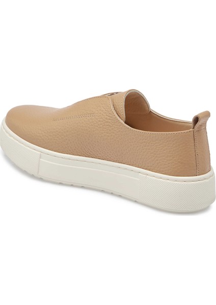 Nude Hakiki Deri Kadın Sneaker - K24S1AY67574-Q9J fiyatları