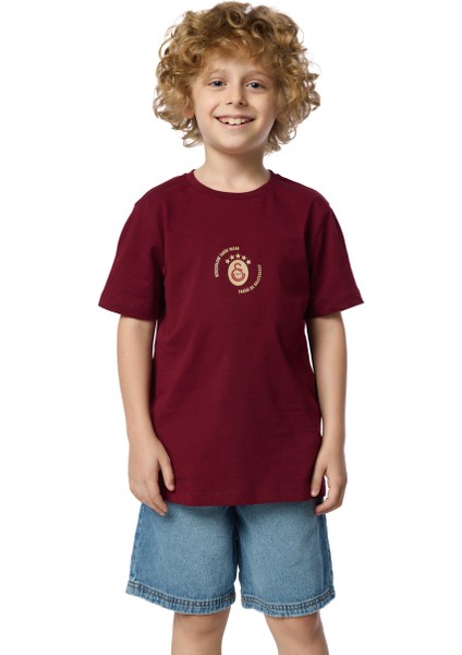 Galatasaray Gerçekleri Tarih Yazar Çocuk T-Shirt C251392