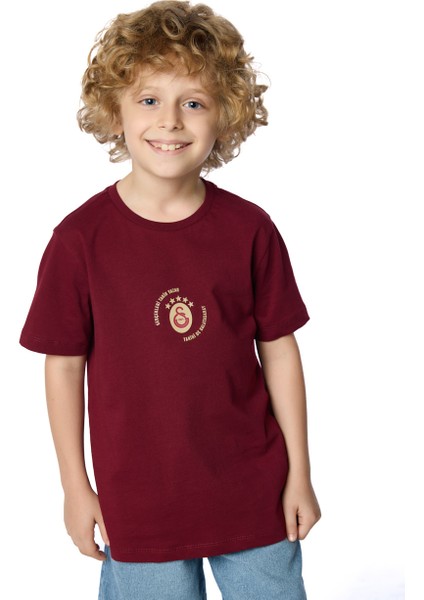 Galatasaray Gerçekleri Tarih Yazar Çocuk T-Shirt C251392