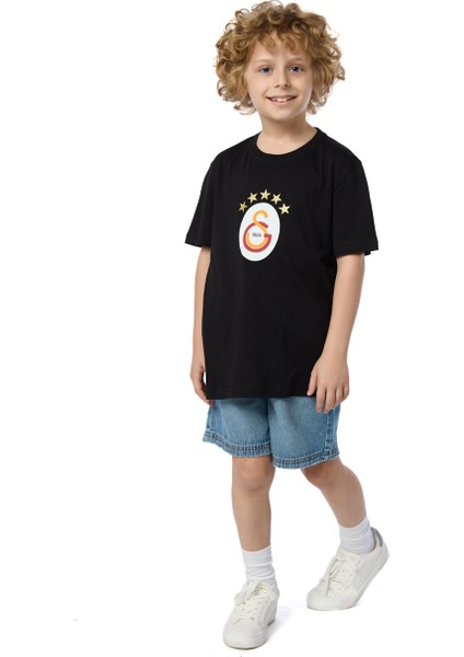 Galatasaray 5 Yıldız Çocuk T-Shirt C251402