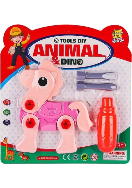 Bfs C2024-5-6 Sök Tak Hayvanlar -Birliktoys