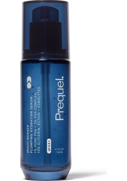 Multi-Quench Dolgunlaştırıcı ve Nemlendirici Yüz Serumu 50 ml