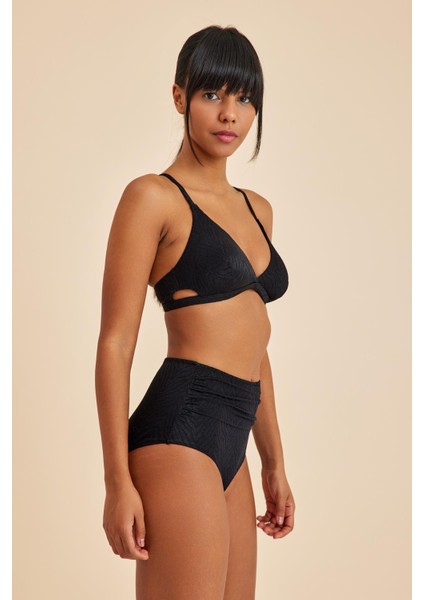 Bali Siyah Yüksek Belli Toparlayıcı Bikini Alt fiyatları