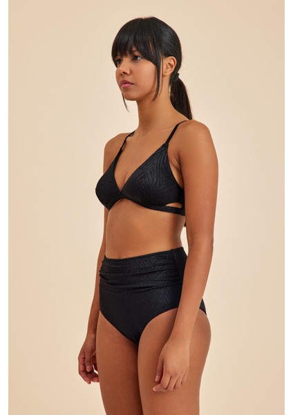 Bali Siyah Yüksek Belli Toparlayıcı Bikini Alt fırsatları