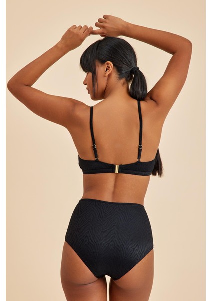 Bali Siyah Yüksek Belli Toparlayıcı Bikini Alt indirimleri