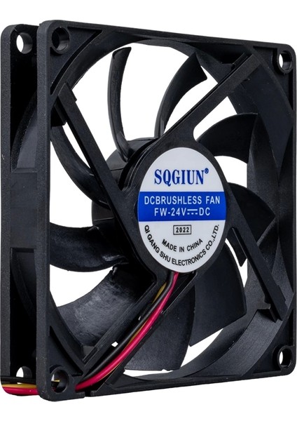 IC-216A 80X80X15MM 24 Volt 3 Pin Fırçasız Dc Fan fiyatları