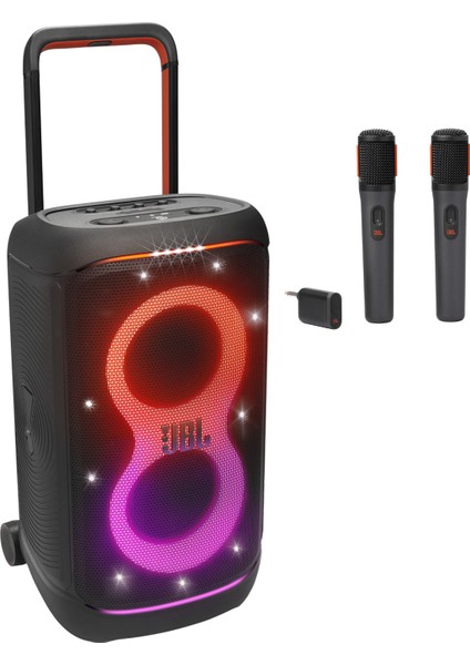 Partybox 520 Bluetooth Hoparlör Ve 2'Li Partybox Mikrofon