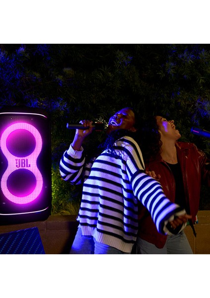 Partybox 520 Bluetooth Hoparlör Ve 2'Li Partybox Mikrofon