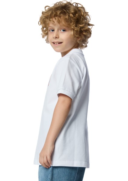 Galatasaray 5 Yıldız Klasik Logo Polo Çocuk T-Shirt C251403 indirimleri