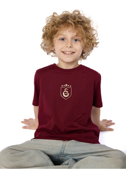Galatasaray 5 Yıldız Çocuk T-Shirt C251393 modelleri
