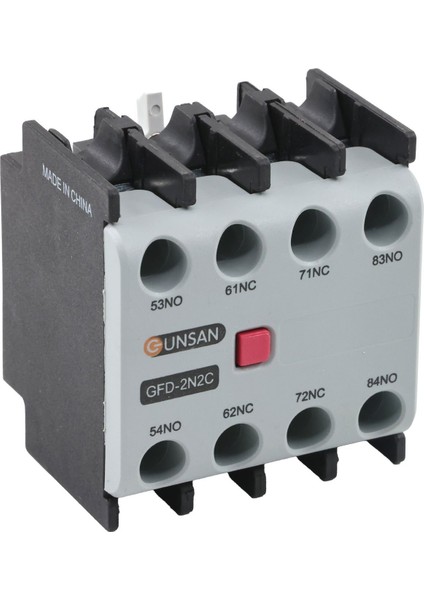 Valta Kontaktör Aksesuar 2no+2nc (Üst)