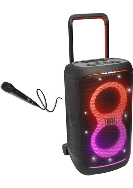 Partybox 520 Bluetooth Hoparlör ve Partybox Mikrofon