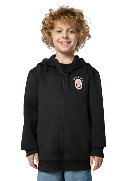 Galatasaray 5 Yıldız Çocuk Hoodie C251405
