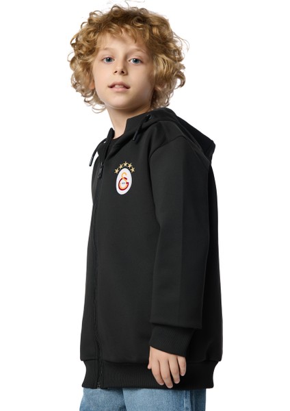 Galatasaray 5 Yıldız Çocuk Hoodie C251405