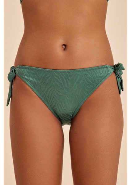 Bali Yeşil Yandan Bağlamalı Bikini Alt fiyatları