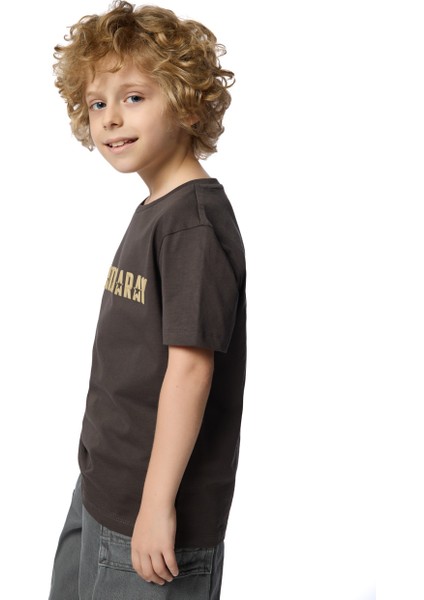 Galatasaray 5 Yıldız Detaylı Çocuk T-Shirt C251399 fiyatları