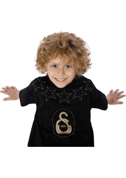 Galatasaray Büyük 5 Yıldızlı Çocuk T-Shirt C251397 fırsatları