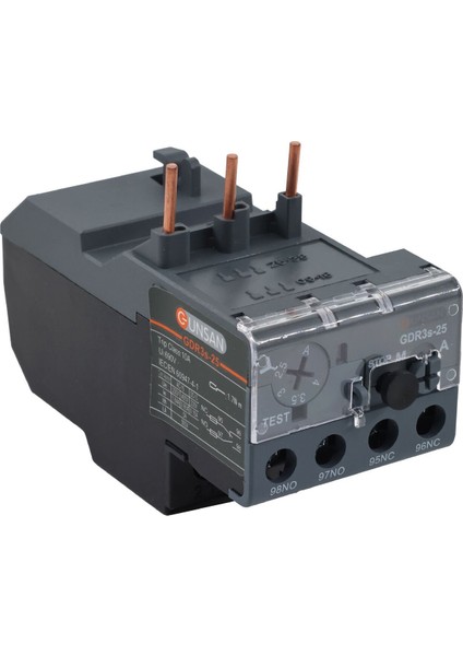 Valta GDR3S-25 Termik Röle 2.5-4.0A