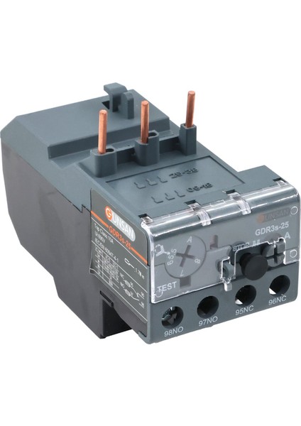 Valta GDR3S-25 Termik Röle 5.5-8A