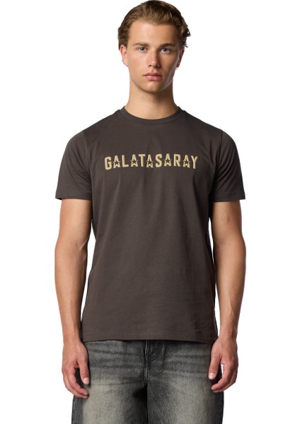 Galatasaray 5 Yıldız Detaylı T-Shirt E251399
