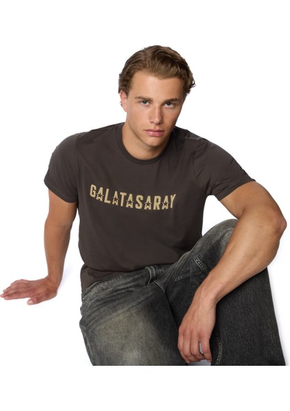 Galatasaray 5 Yıldız Detaylı T-Shirt E251399 indirimleri