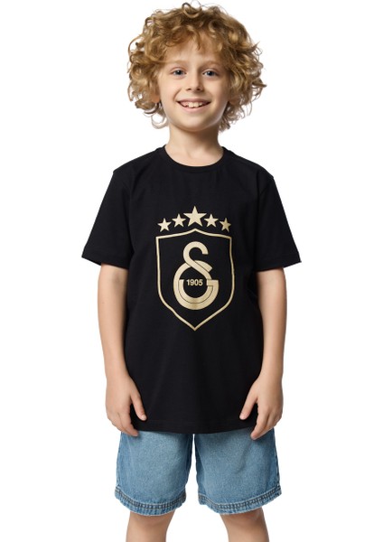 Galatasaray Kalkan 5 Yıldız Çocuk T-Shirt C251395