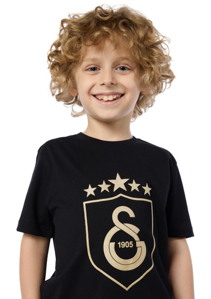 Galatasaray Kalkan 5 Yıldız Çocuk T-Shirt C251395