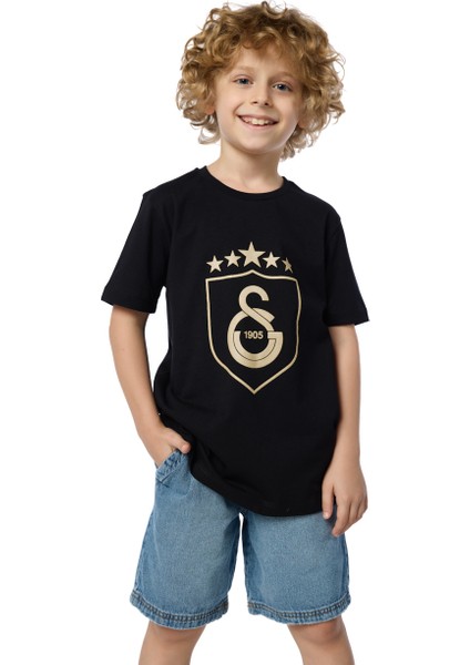 Galatasaray Kalkan 5 Yıldız Çocuk T-Shirt C251395