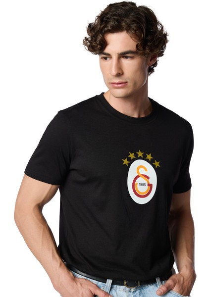 Galatasaray 5 Yıldız T-Shirt E251402 modelleri