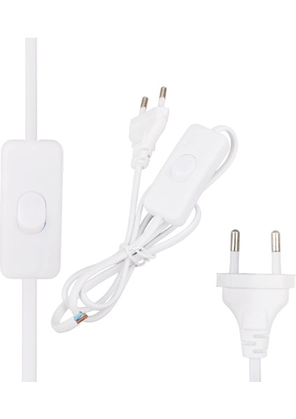 220 Volt Anahtarlı Güç Kablosu PM-5784