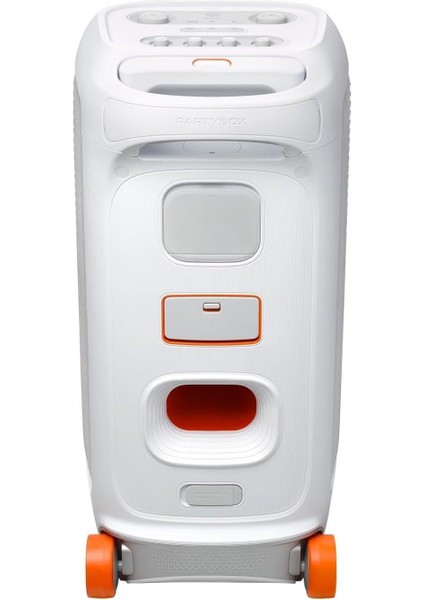 Partybox STAGE320 Beyaz Bluetooth Hoparlör ve Partybox Mikrofon