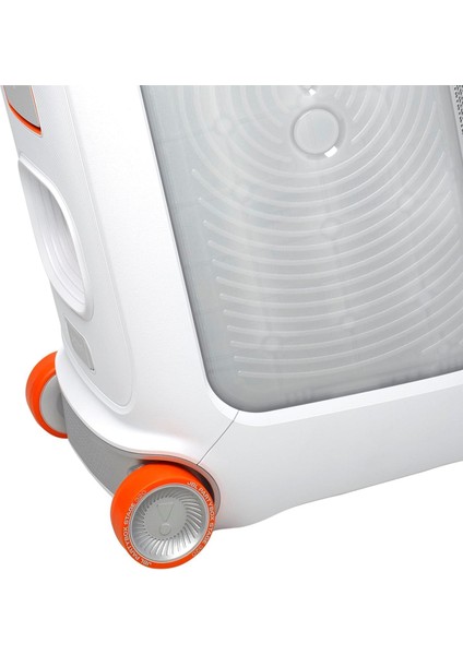 Partybox STAGE320 Beyaz Bluetooth Hoparlör ve Partybox Mikrofon