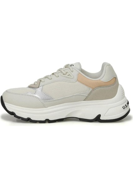 4s Vıavaı 4pr Kadın Sneaker Ayakkabı Bej modelleri