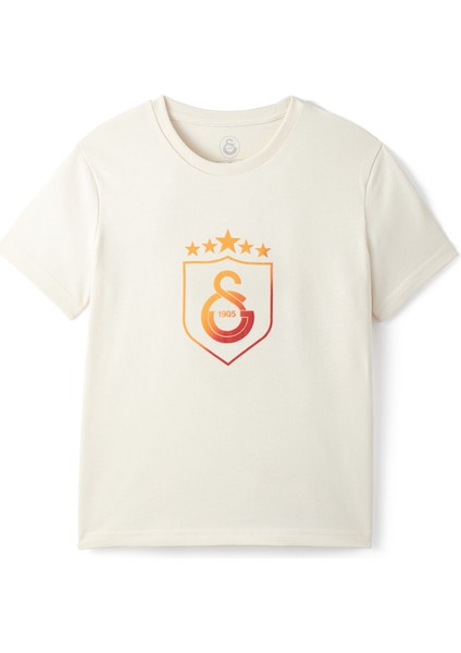 Galatasaray Kalkan Degrade 5 Yıldız Çocuk T-Shirt C251396 indirimleri