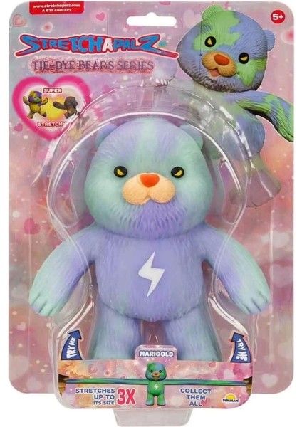 Bfs 12308 Stretchalpalz Tie-Dye Stretch Ayılar 14 cm -Sunman fırsatları