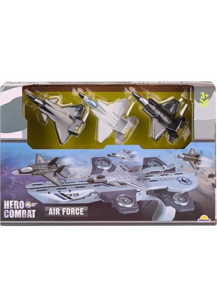 Bfs 4297 Askeri Uçak Taşıyıcı Fırlatıcı Oyun Seti -Sunman