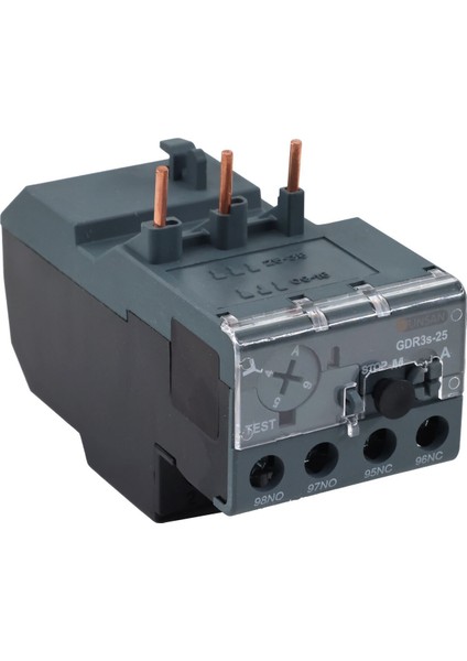 Valta GDR3S-25 Termik Röle 4.0-6A