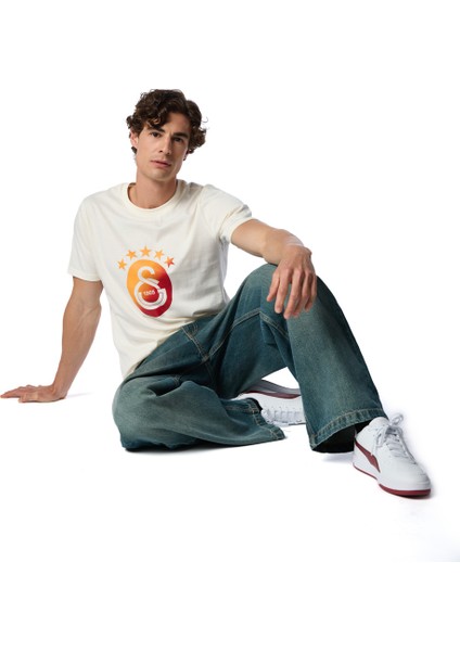 Galatasaray Degrade 5 Yıldız T-Shirt E251394 fırsatları