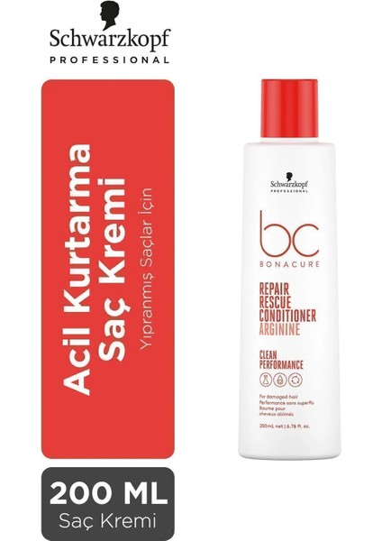 Bonacure Bc Clean Acil Kurtarma Şampuanı 250 ml modelleri