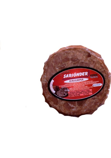 Kavurma 100 gr