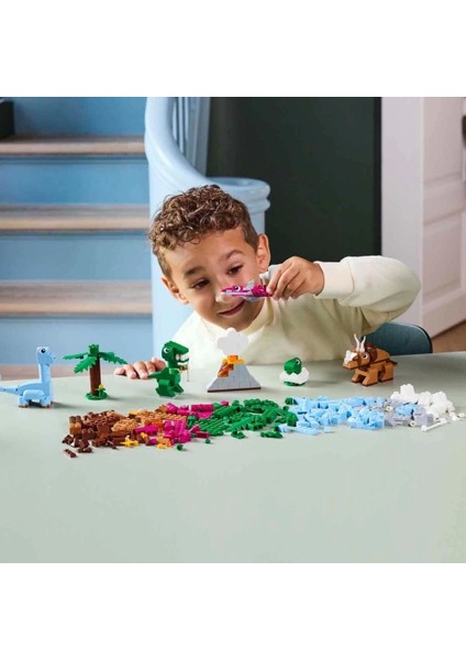 Bfs LEGO Classic Yaratıcı Dinozorlar 11041 modelleri