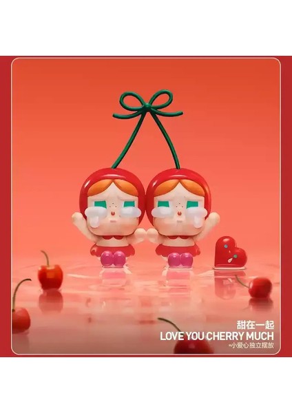 Yeni Orijinal Crybaby For Love Serisi Kutu Sevgililer Günü Hediyesi Modaya Gizem Box Hediye Renk Olarak Sevgi Atmosfer Tasarım Gizem Kutusu: E'yi Onaylayın (Yurt Dışından)