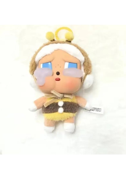 2025 Yeni Orijinal Crybaby Crying Again Seri Serisi Kutu Figürleri Vinil Yüz Bebek Crybaby Kolye Keychain Gizem Kutusu Oyuncak Hediye Renk: Altın (Yurt Dışından)