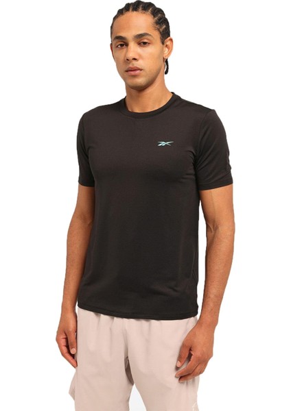 Monac Tee Siyah Erkek Kısa Kol T-Shirt